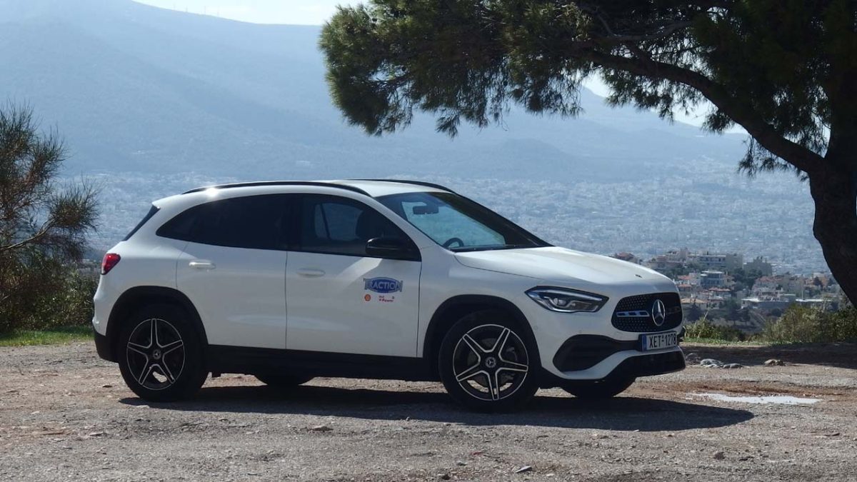 Mercedes GLA 200