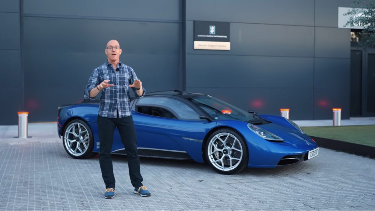 GMA T.50 Top Gear video