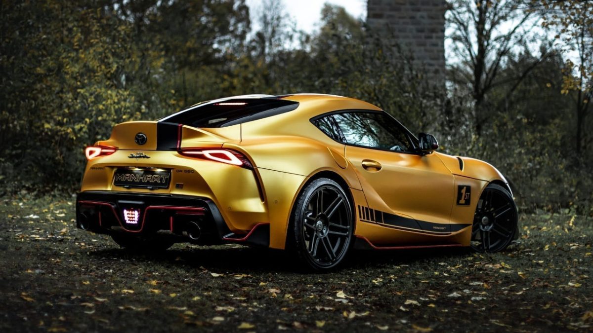 Manhart Supra GR 550 2020