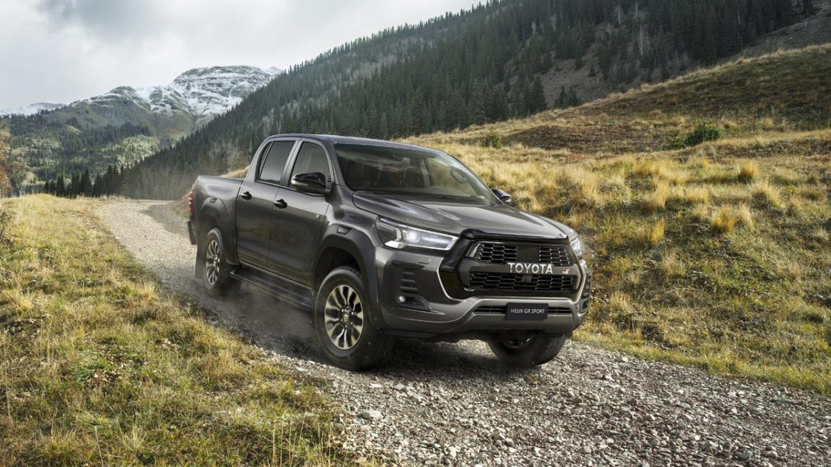 Toyota Hilux GR Sport