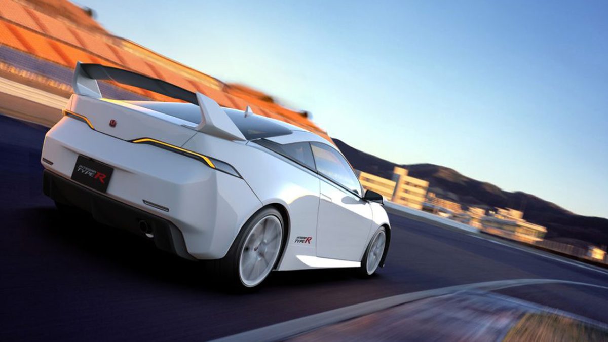 Honda Integra Render