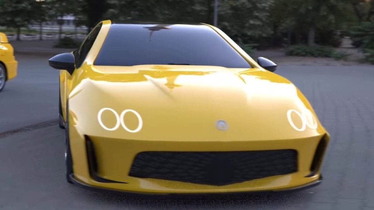 Honda Integra Type R ψηφιακά σχέδια 2022