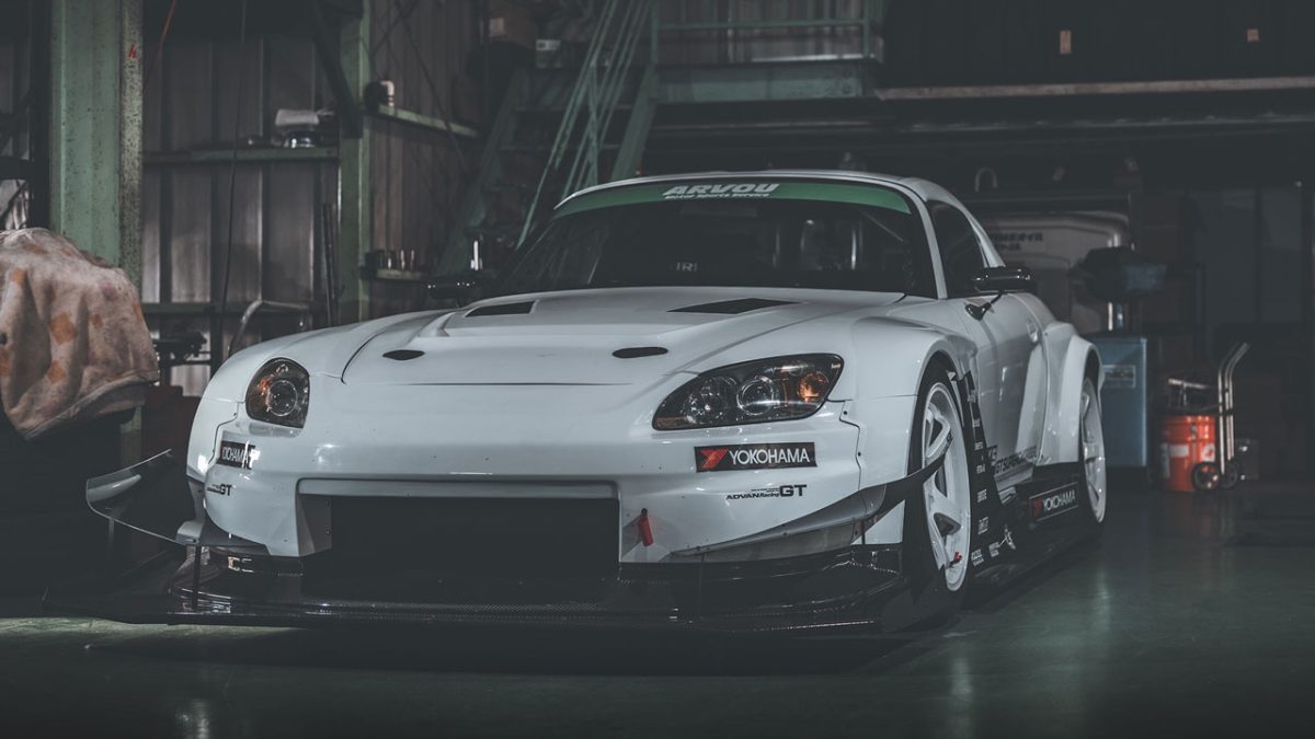 Honda S2000