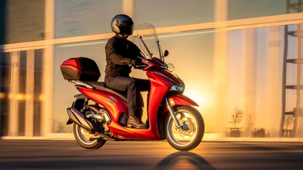 2021 HONDA SH350i