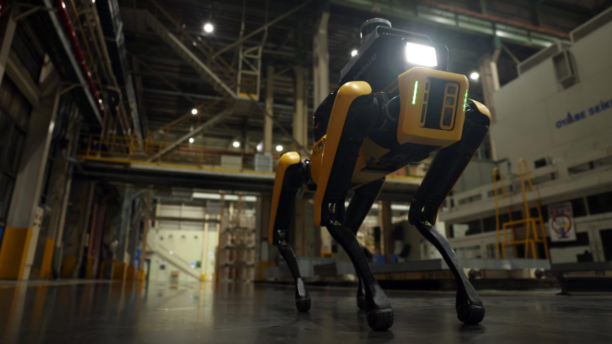 Hyundai Boston Dynamics robot 2021