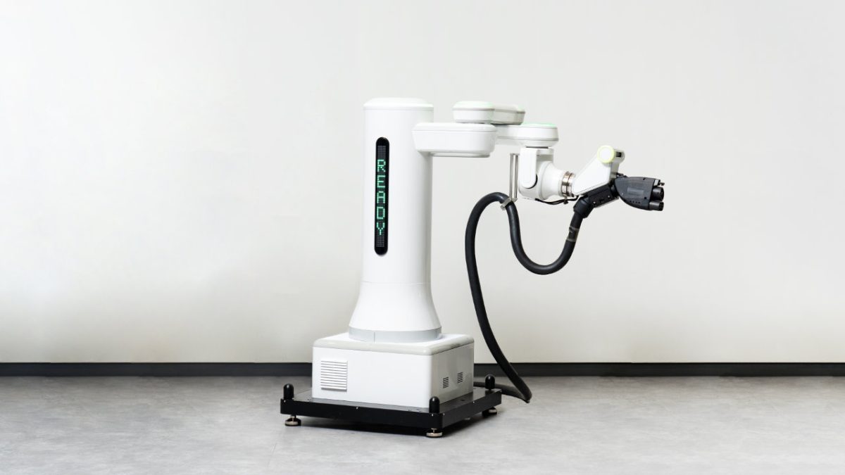 Automatic Charging Robot Hyundai φορτιστής ρομπότ 2023