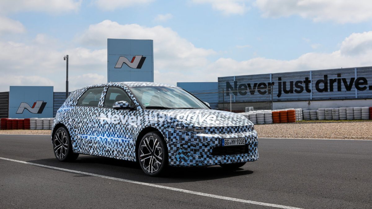 Hyundai Ionq 5 N Goodwood Festival of Speed 2023