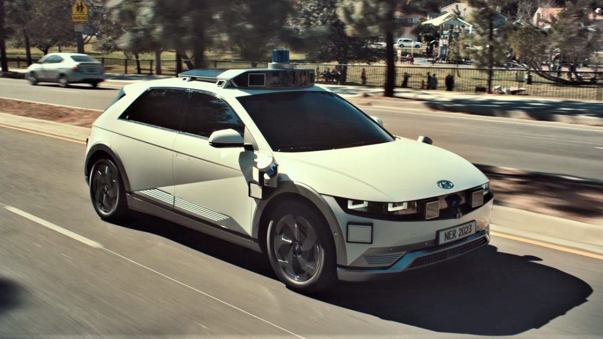 Hyundai Ioniq 5 ρομποτικό ταξί 2022