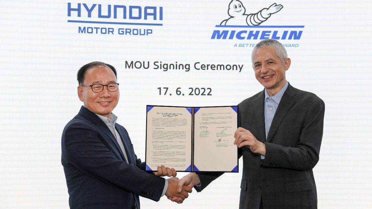 Hynudai-Michelin συνεργασία 2022