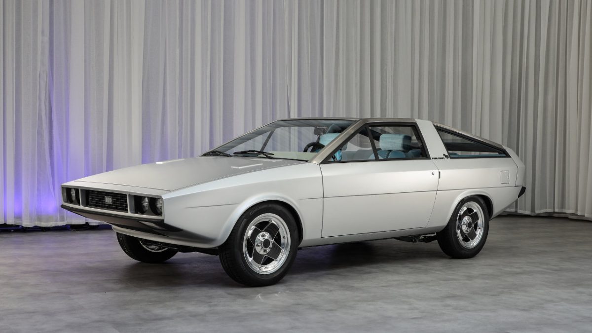 Hyundai Pony Coupe Concept 2023