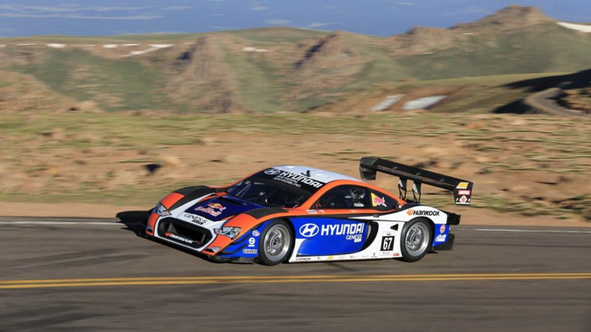 Hyundai Pikes Peak 2024