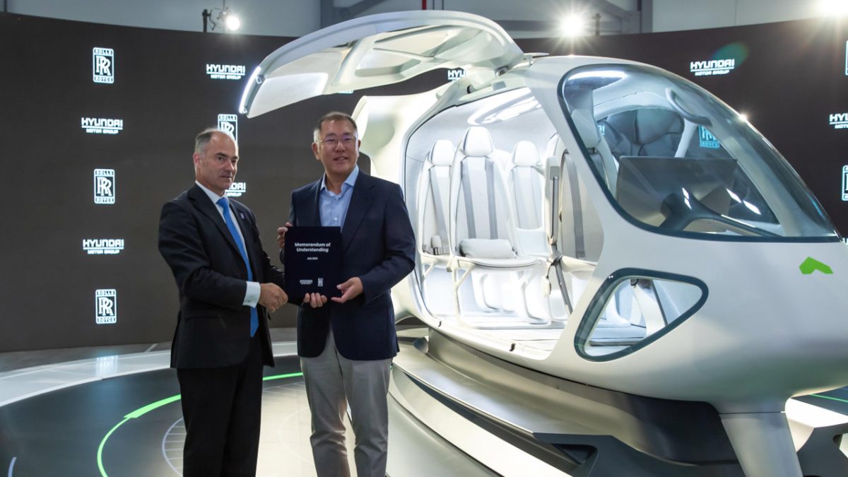 Hyundai Group και Rolls-Royce συνεργασία fuel cells 2022