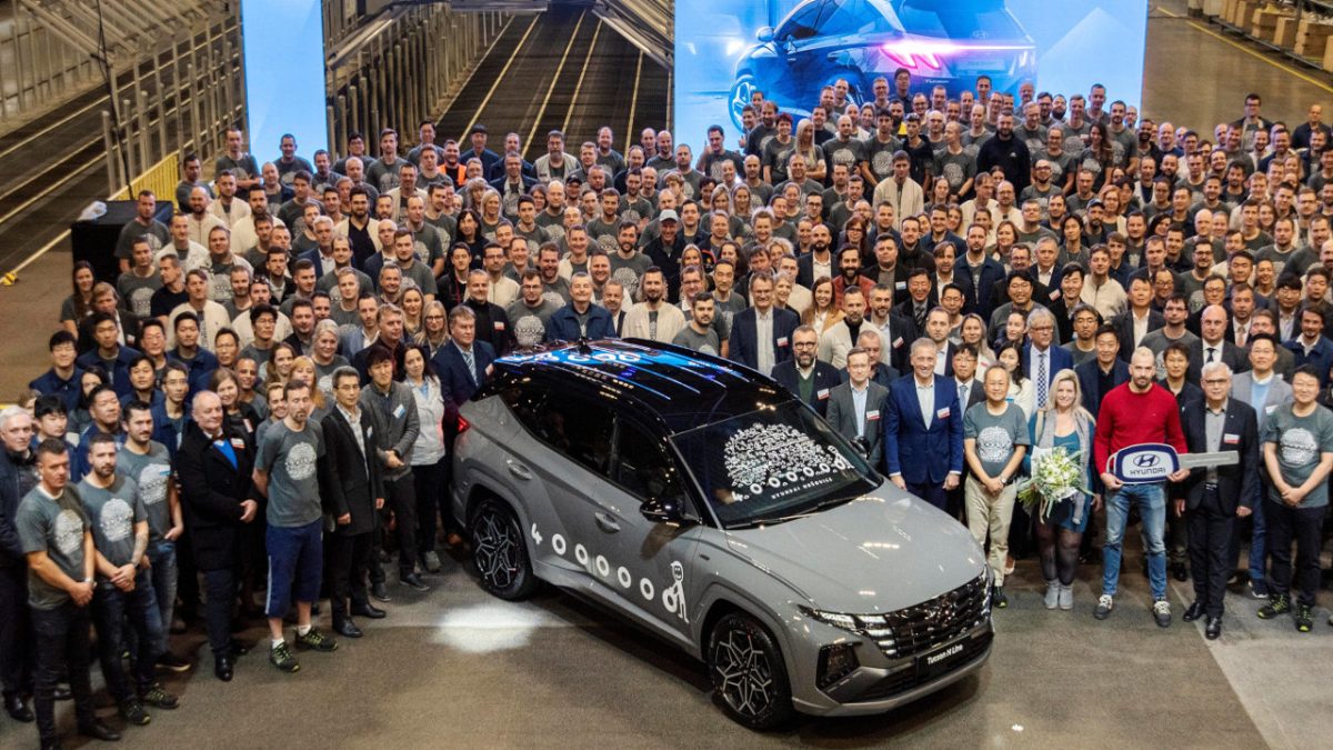 Hyundai ορόσημο παραγωγής 2022