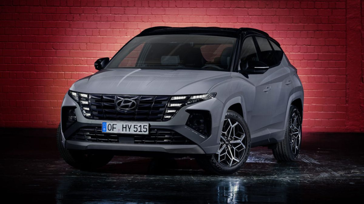 Hyundai Tucson N Line 2021