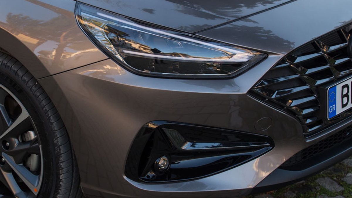 Δοκιμή Hyundai i30 Fastback