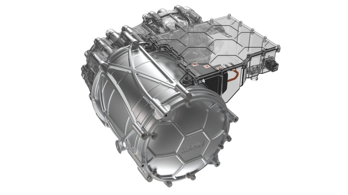 Mahle ηλεκτρικός κινητήρας 2021 χωρίς μαγνήτες