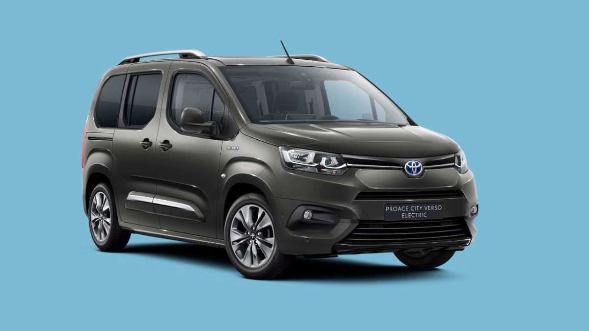Toyota Proace City αμιγώς ηλεκτρικό
