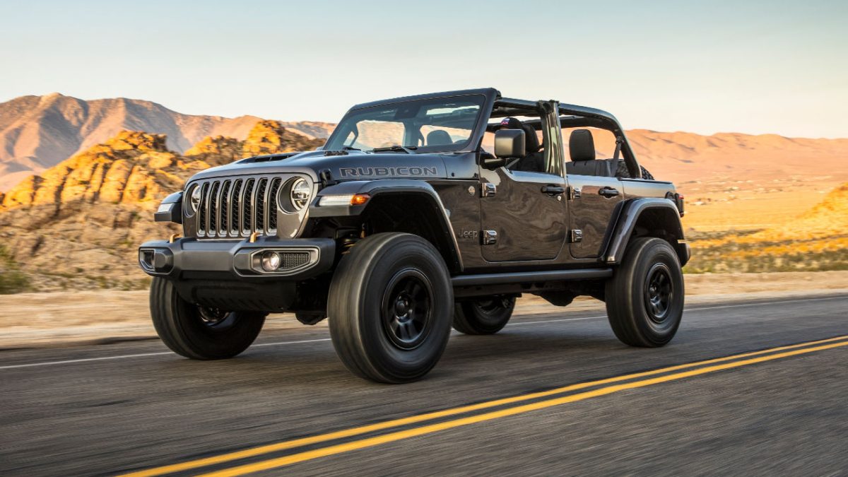2021 Jeep Wrangler Rubicon 392