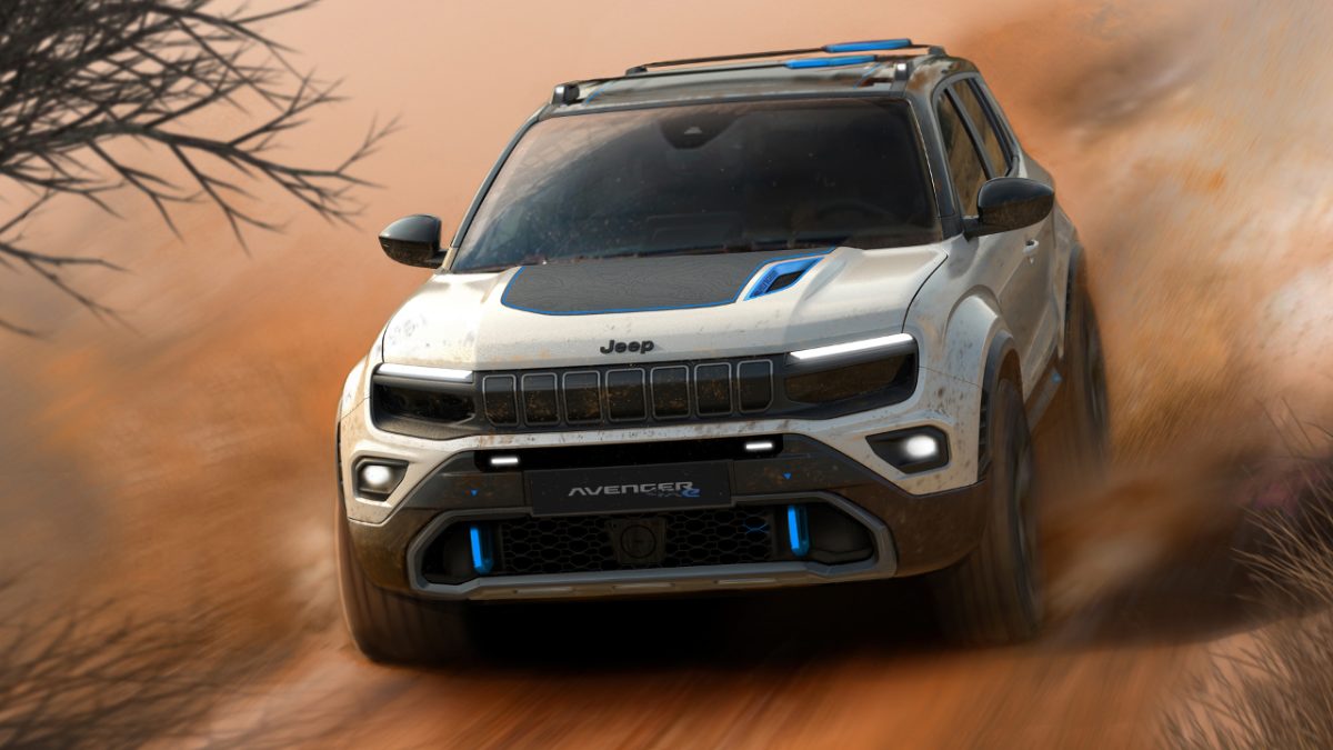 Jeep Avenger 4x4 concept Παρίσι 2022