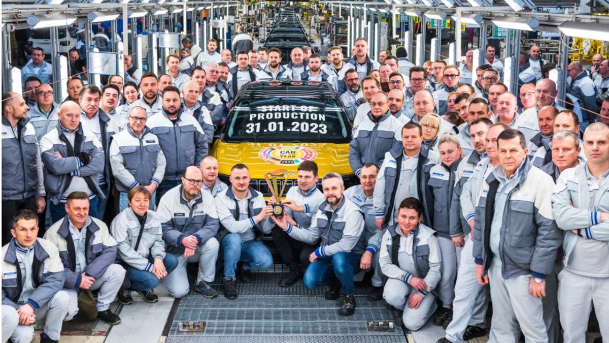 Έναρξη παραγωγής για το Jeep Avenger στην Ευρώπη