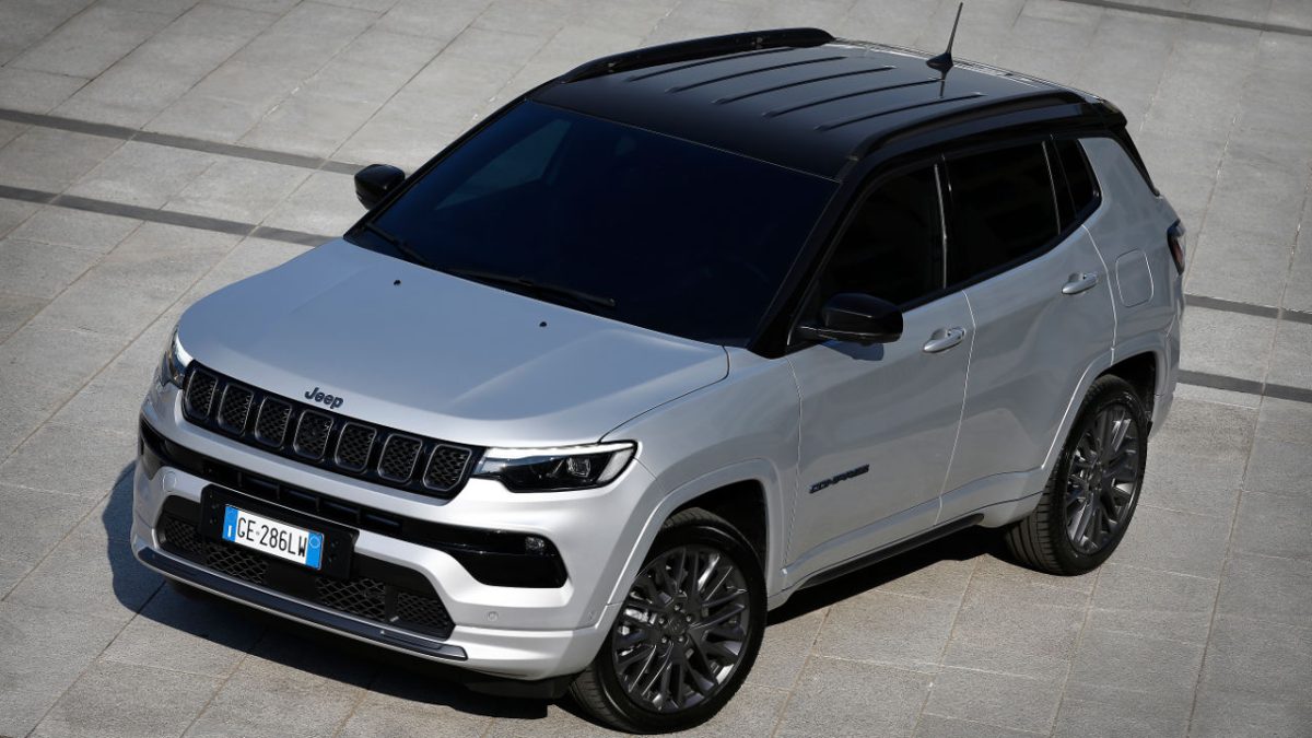 Ανανεωμένο Jeep Compass τιμές Ελλάδα 2021