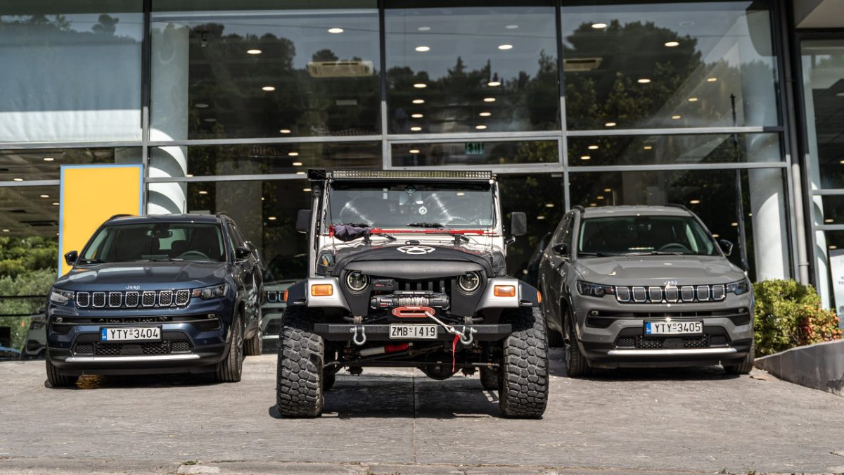 Ελλάδα-Σαχάρα με Jeep 2022