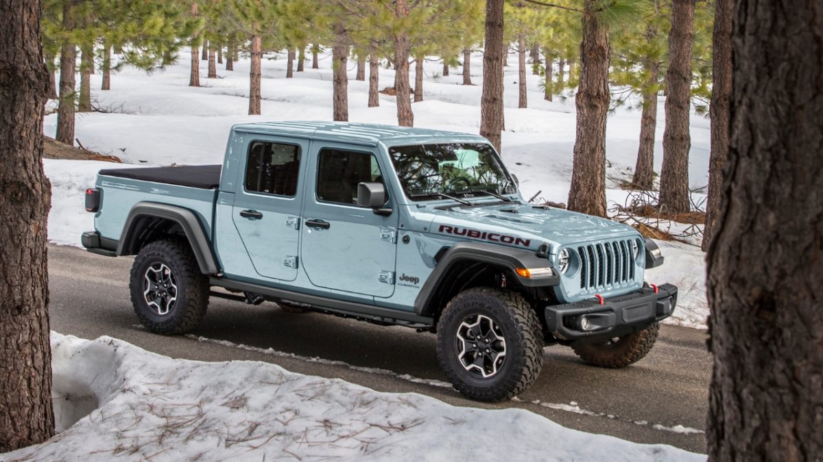 Νέο Jeep Gladiator χρώμα 2022