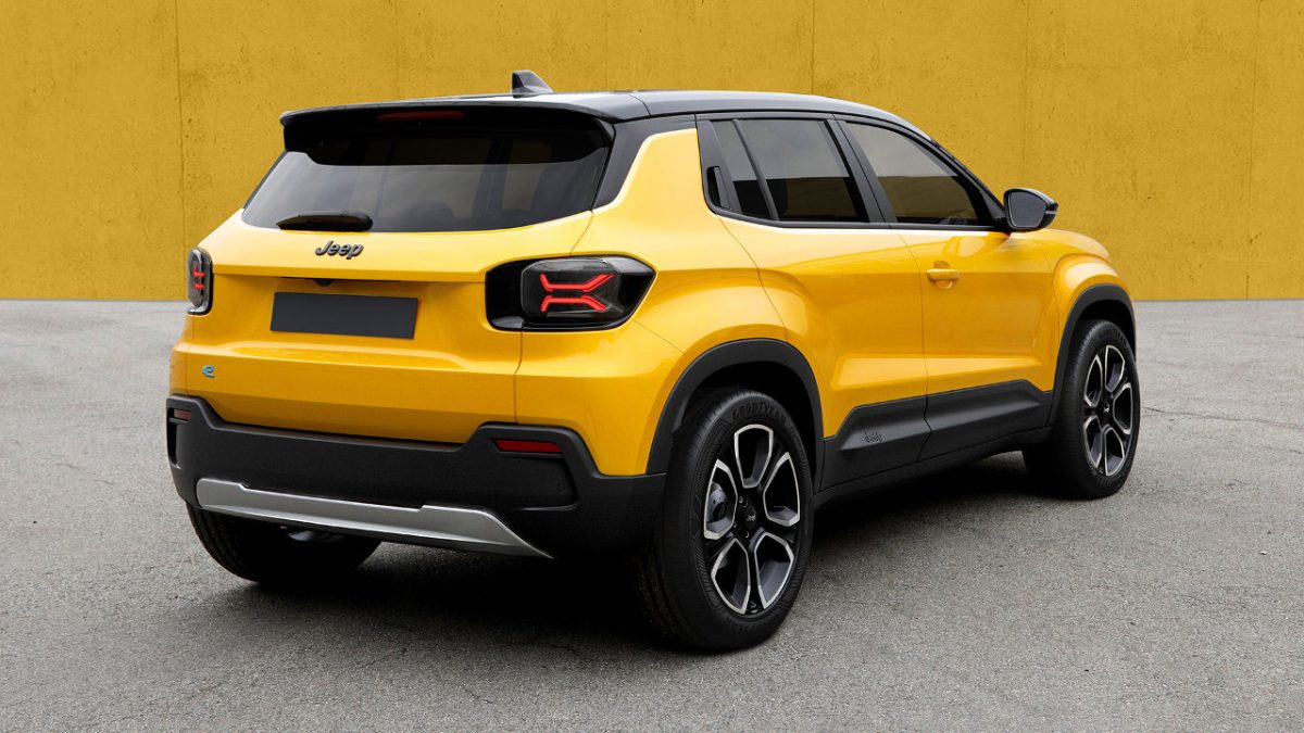 Jeep πρώτο ηλεκτρικό SUV 2022