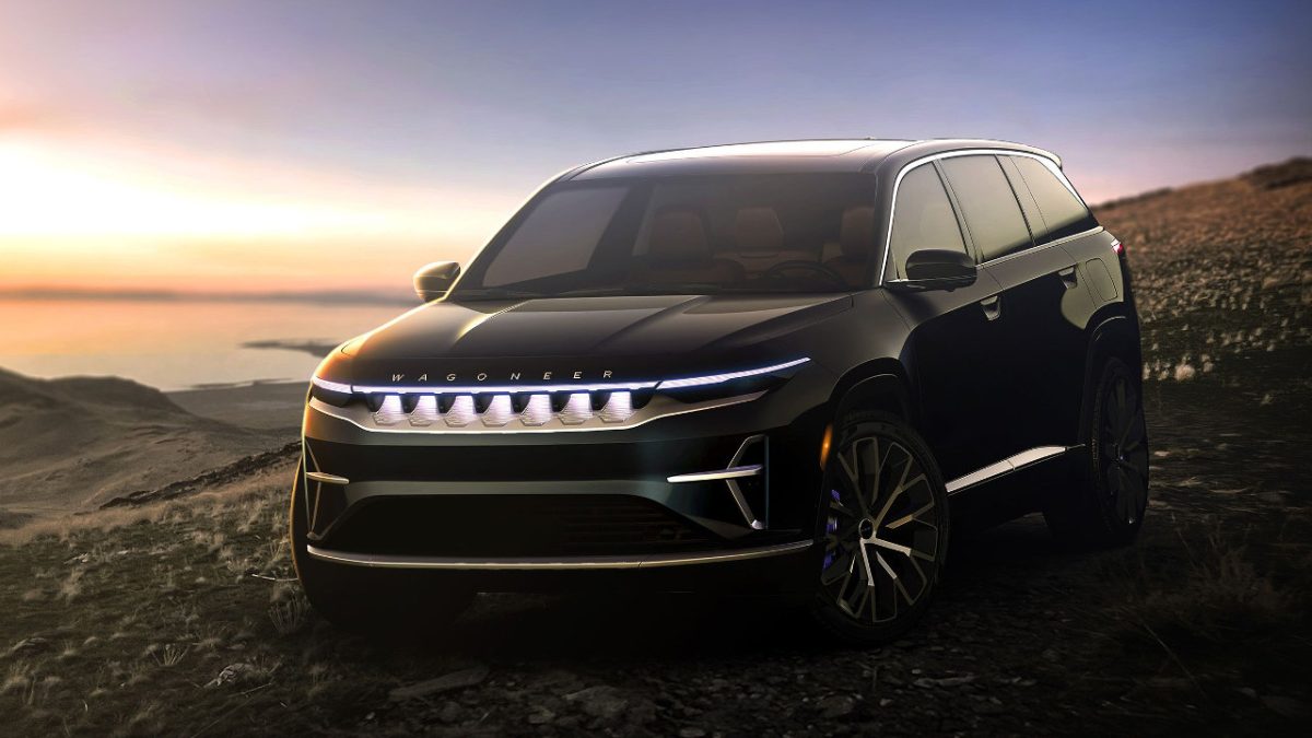 Jeep Wagoneer S έρχεται το 2024