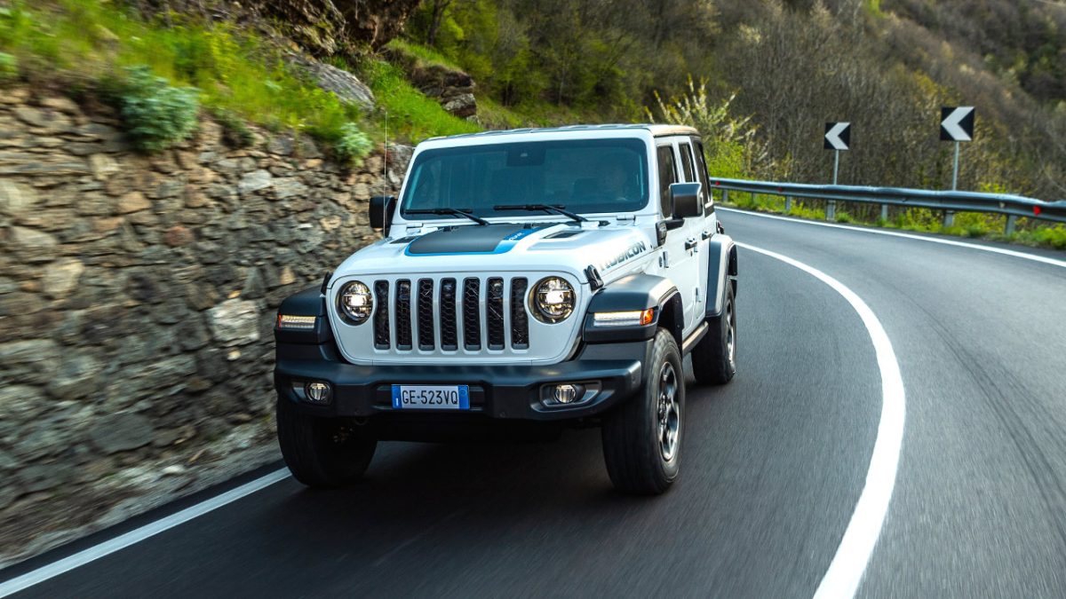 Jeep Wrangler 4xe οδική ασφάλεια 2022