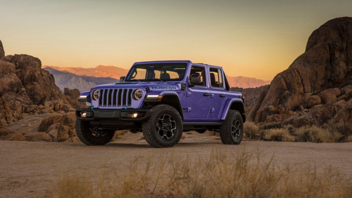 Jeep Wrangler 4xe Η.Π.Α. best seller 2022