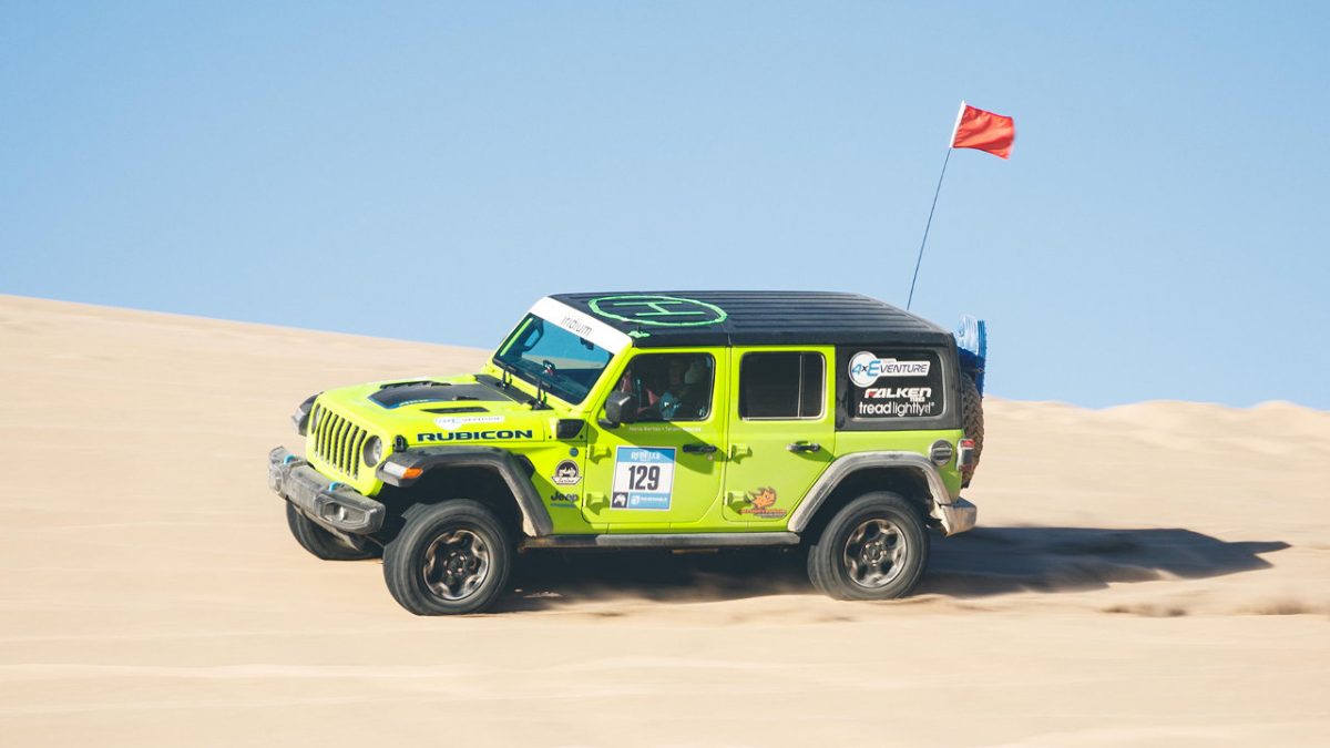 2021 Rebelle Rally Jeep Wrangler 4xe