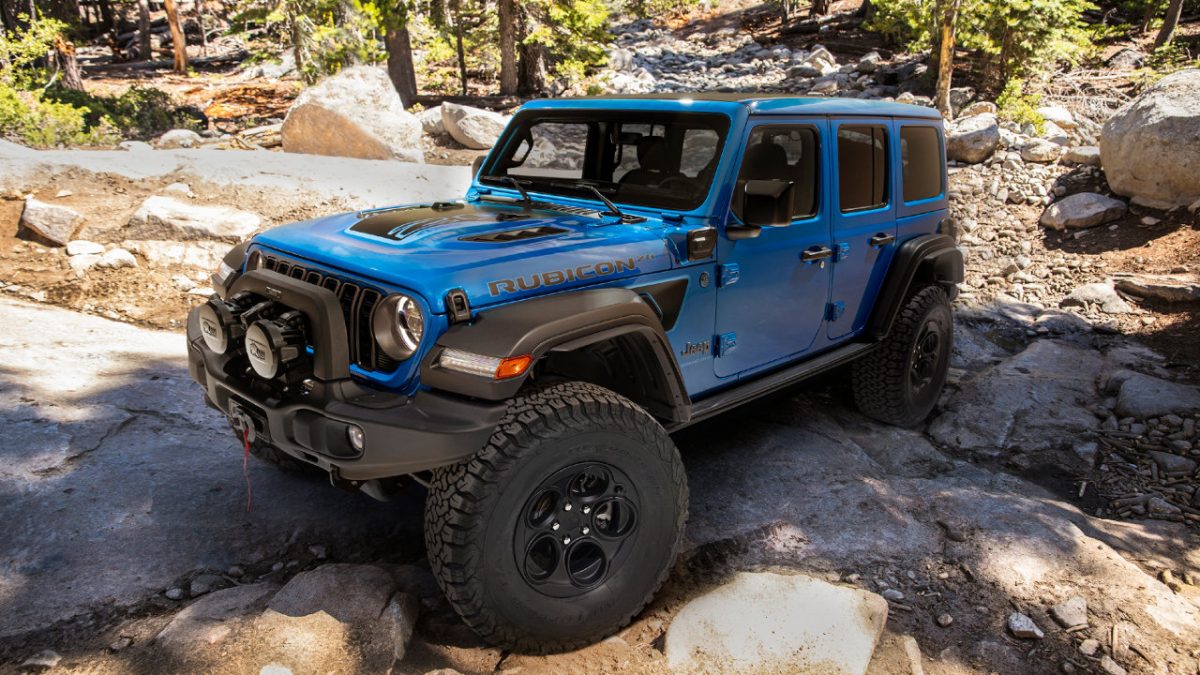 Jeep Wrangler Rubicon νέα έκδοση 2023