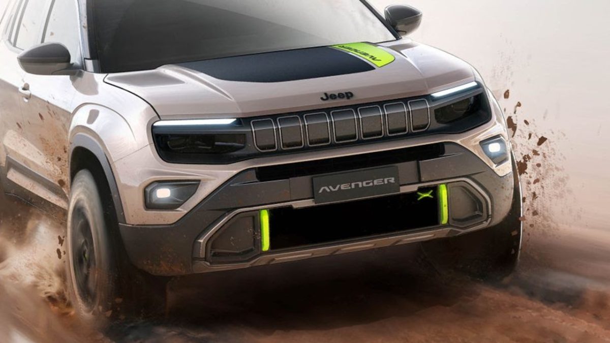 Jeep Avenger 4xe 2024