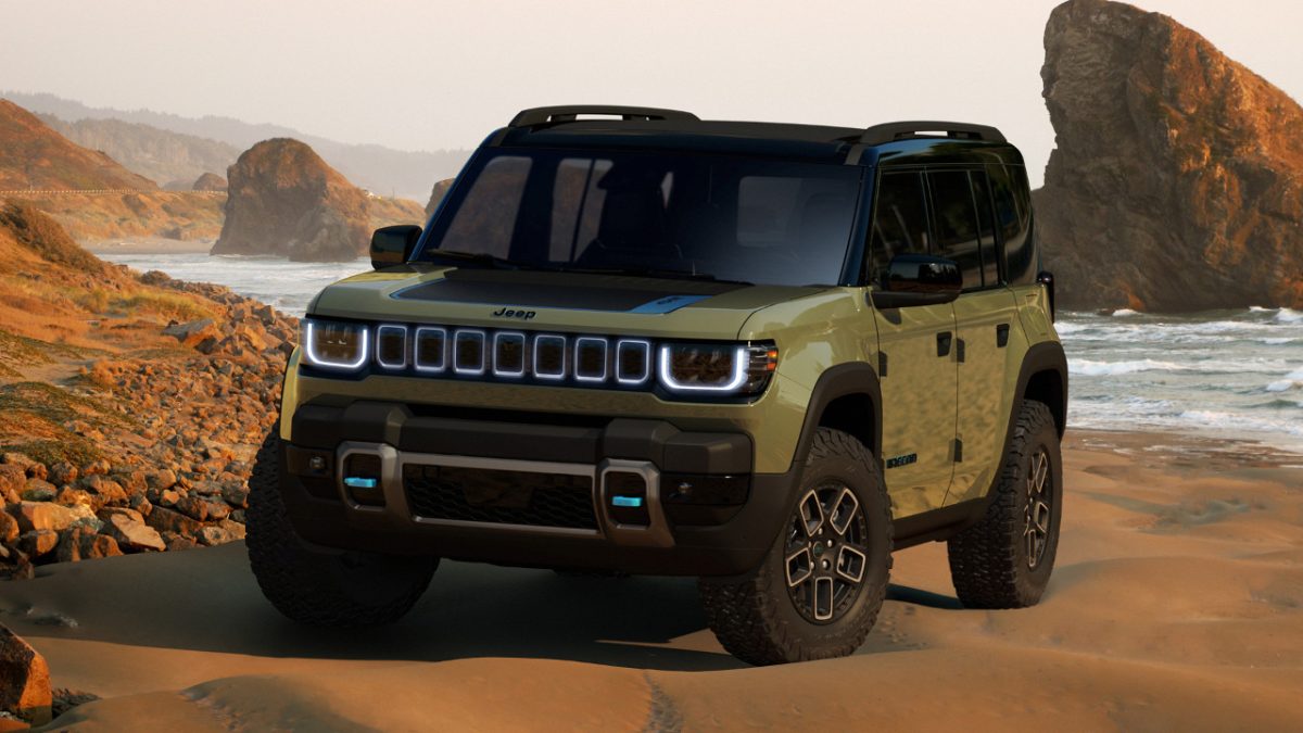 Jeep σχέδια εξηλεκτρισμού 2023