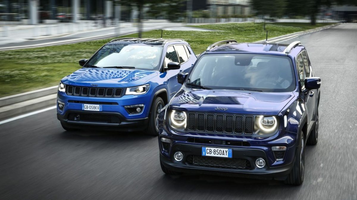 jeep renegade compass 4xe