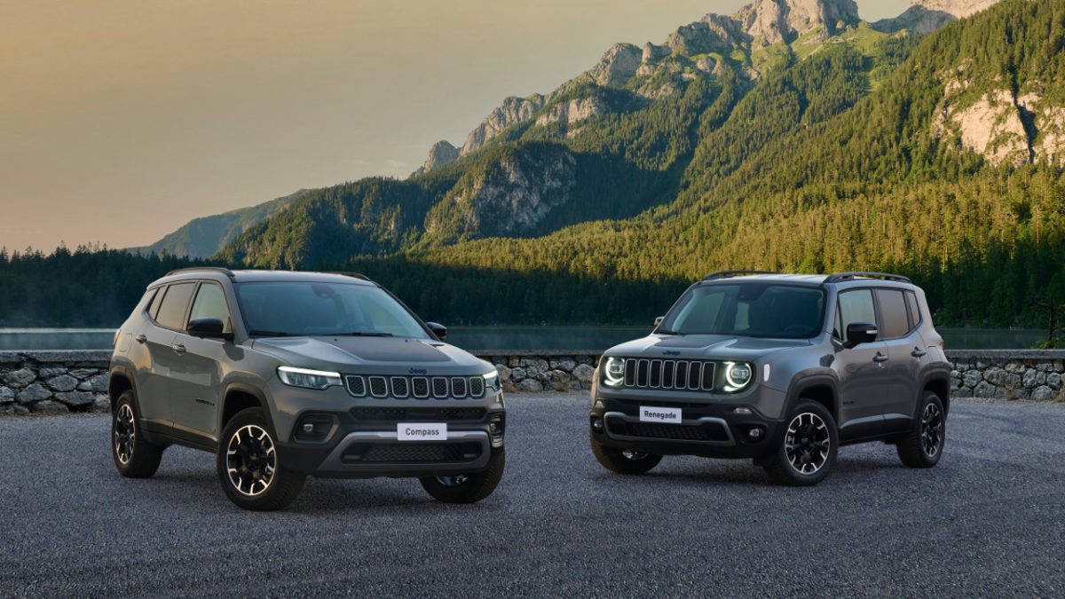 Νέες εκδόσεις Jeep Compass και Renegade 2023