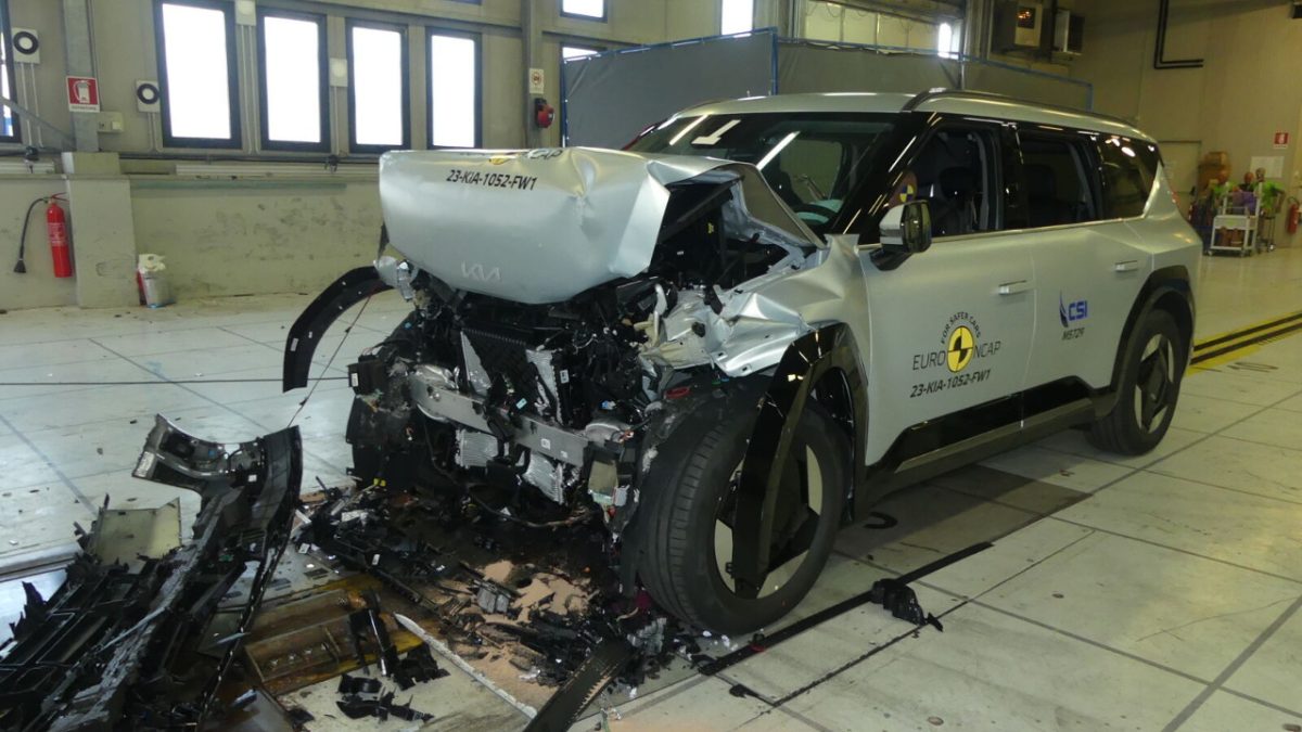 Kia EV9 EuroNCAP