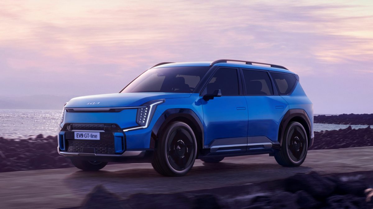 Kia EV9 SUV στο Goodwood Festival of Speed 2023