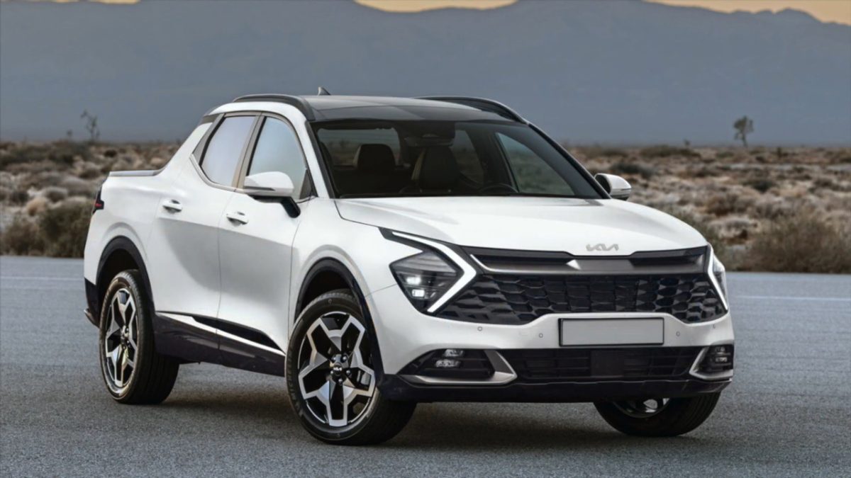 Kia Sportage pick up