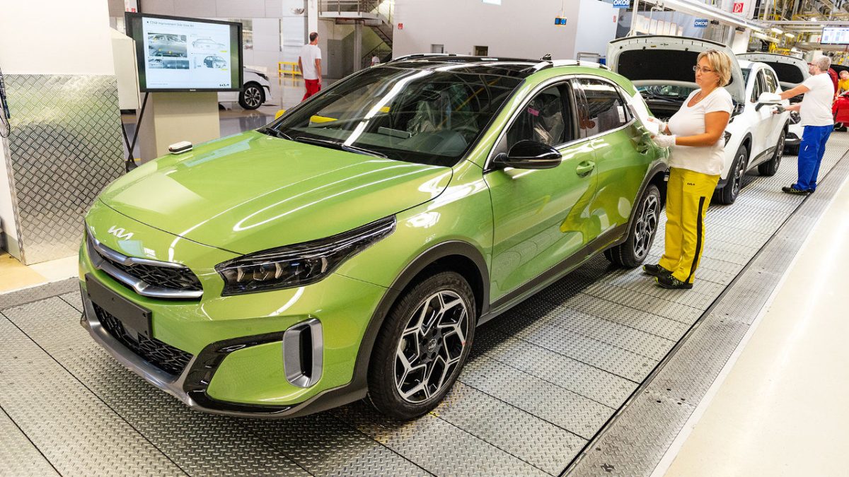 Kia Xceed 2022