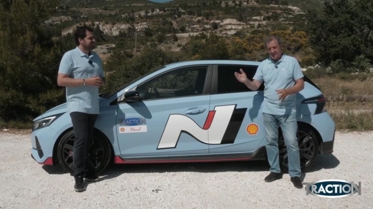 Stefanis Hyundai N Rally 2