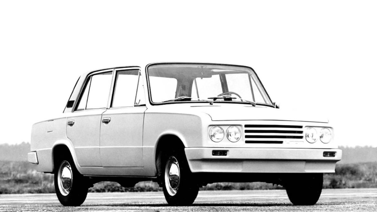 Porsche Lada 2103
