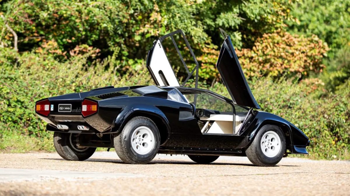 Lamborghini Cuntach Juinor Agostini Auto δημοπρασία