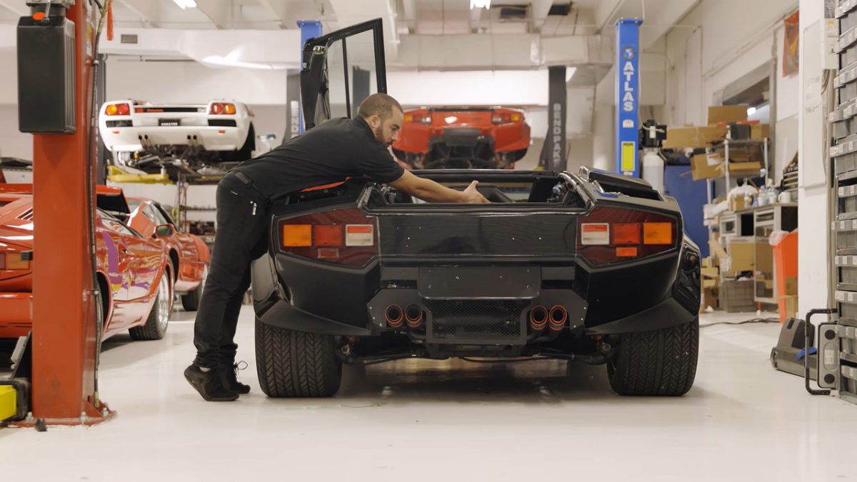 Lamborghini Countach