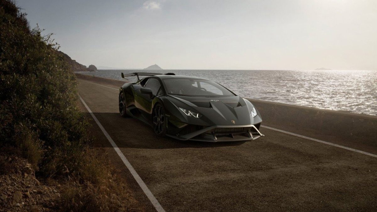 Lamborghini Huracan STO