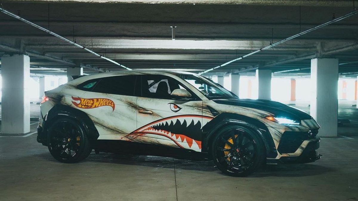 Lamborghini Urus Hot Wheels 2023