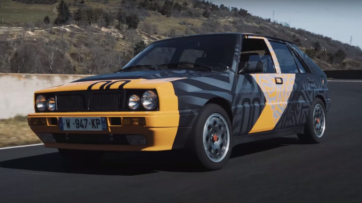 Lancia Delta Integrale Evo-e