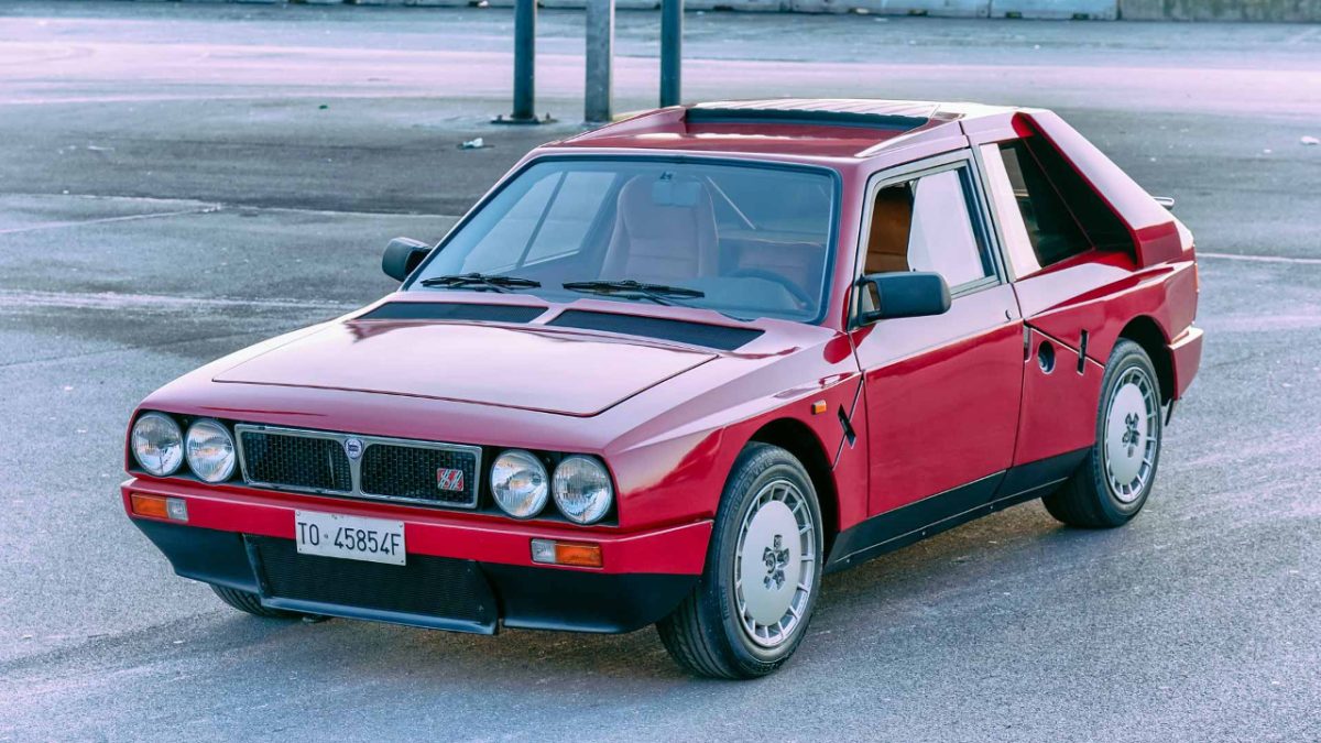 Lancia Delta S4 2022 Βραβείο