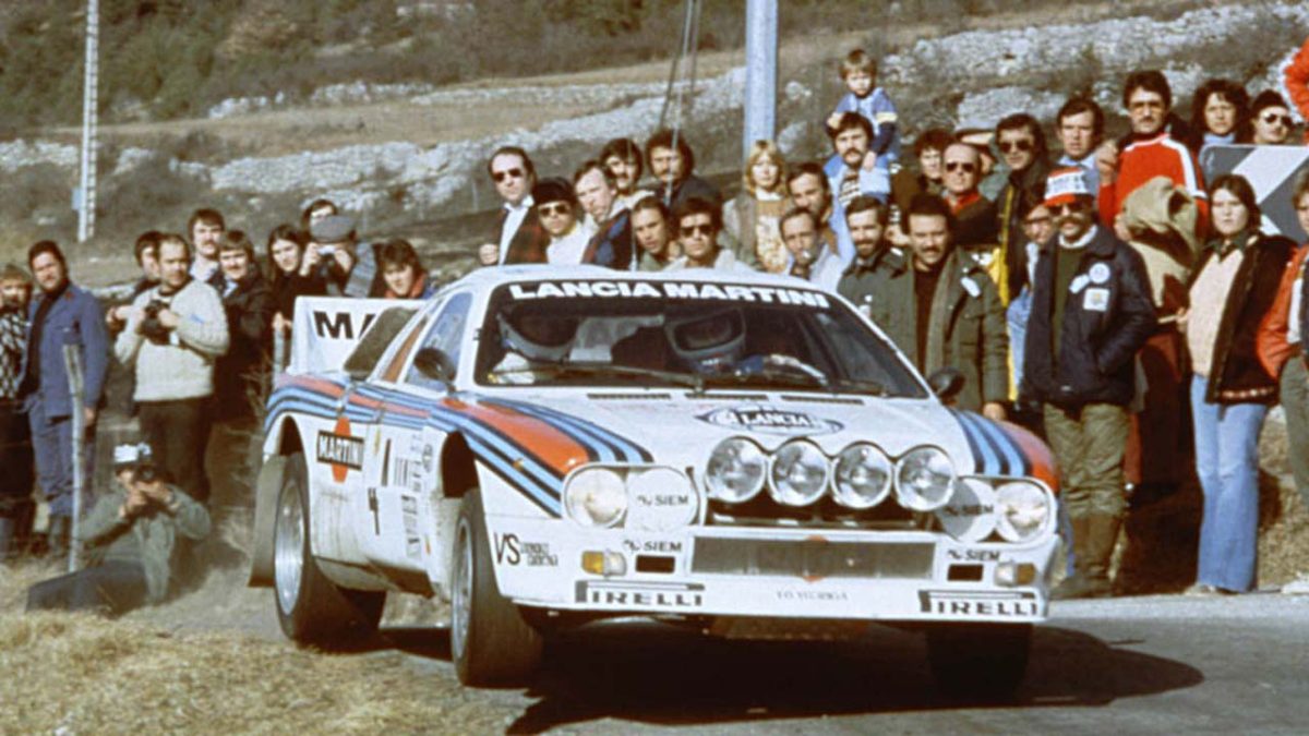 Lancia Rally 037